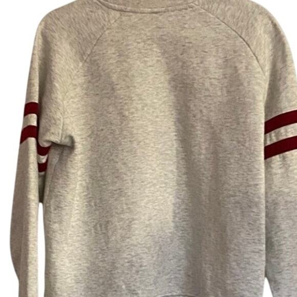 Rival Threads Gray Cotton Blend Sweatshirt XL Pullover Casual Unisex - Picture 4 of 6